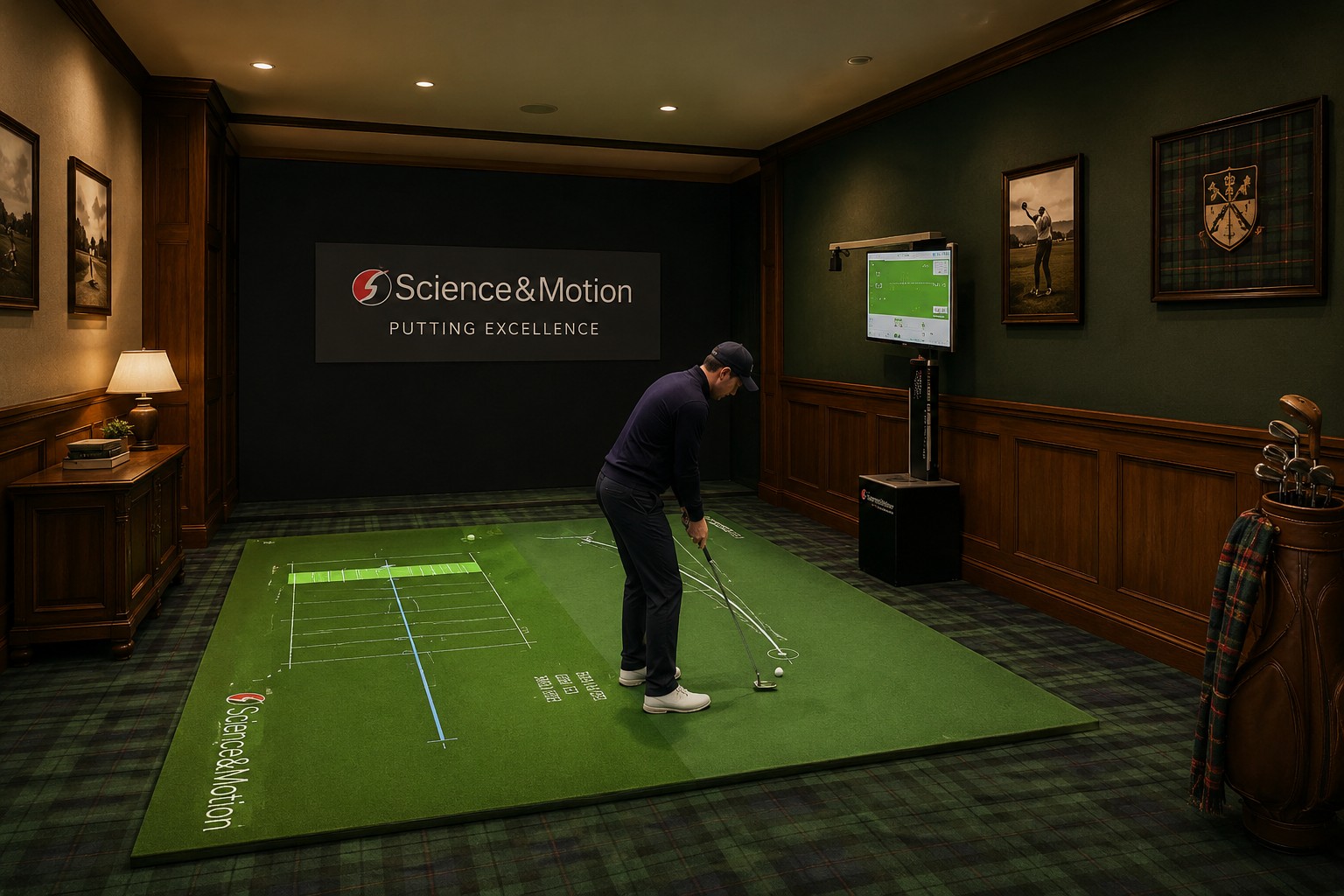 Science & Motion Putter Studio &mdash; The Home of Golf